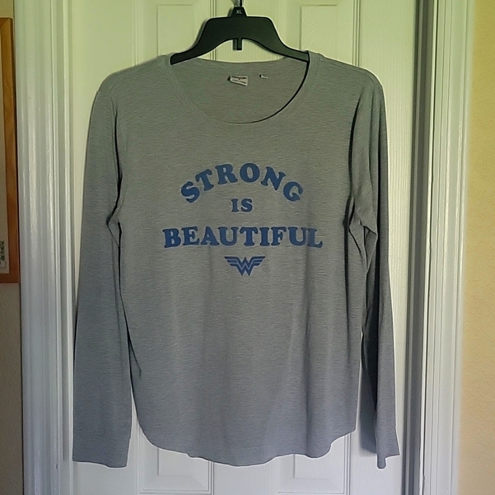 Wonder Women Long sleeve tee